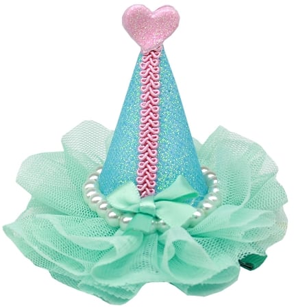 Pretty Party Hat Clip-on 6 Colors
